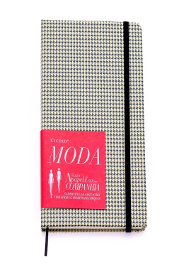 Caderneta 14x21 Moda S/ Pauta 80fls. 329 Cicero